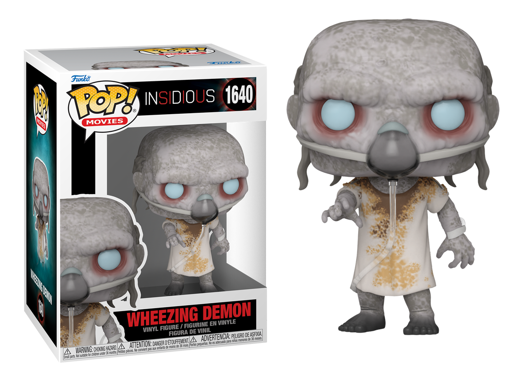 Por Encargo - Wheezing Demon #1640 - Insidious Funko Pop!