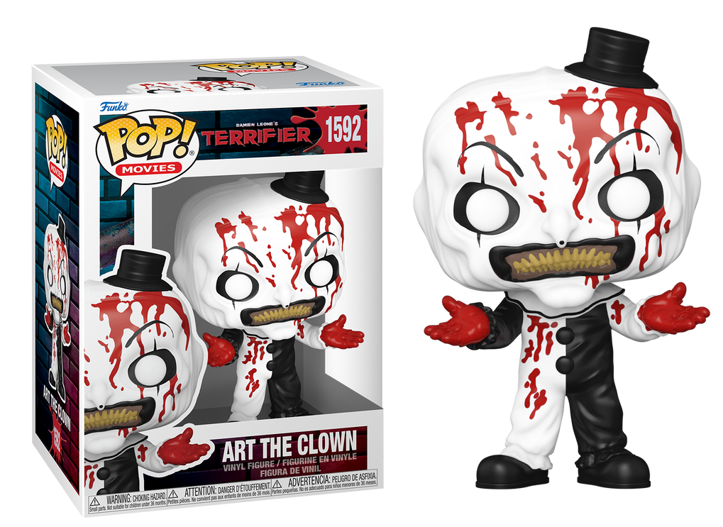 Por encargo - Art The Clown #1592 - Terrifier Funko Pop!