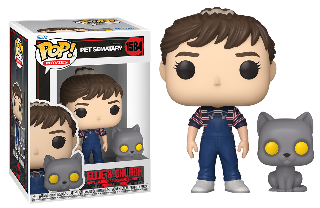 Por Encargo - Ellie & Church #1584 - Pet Sematary Funko Pop!
