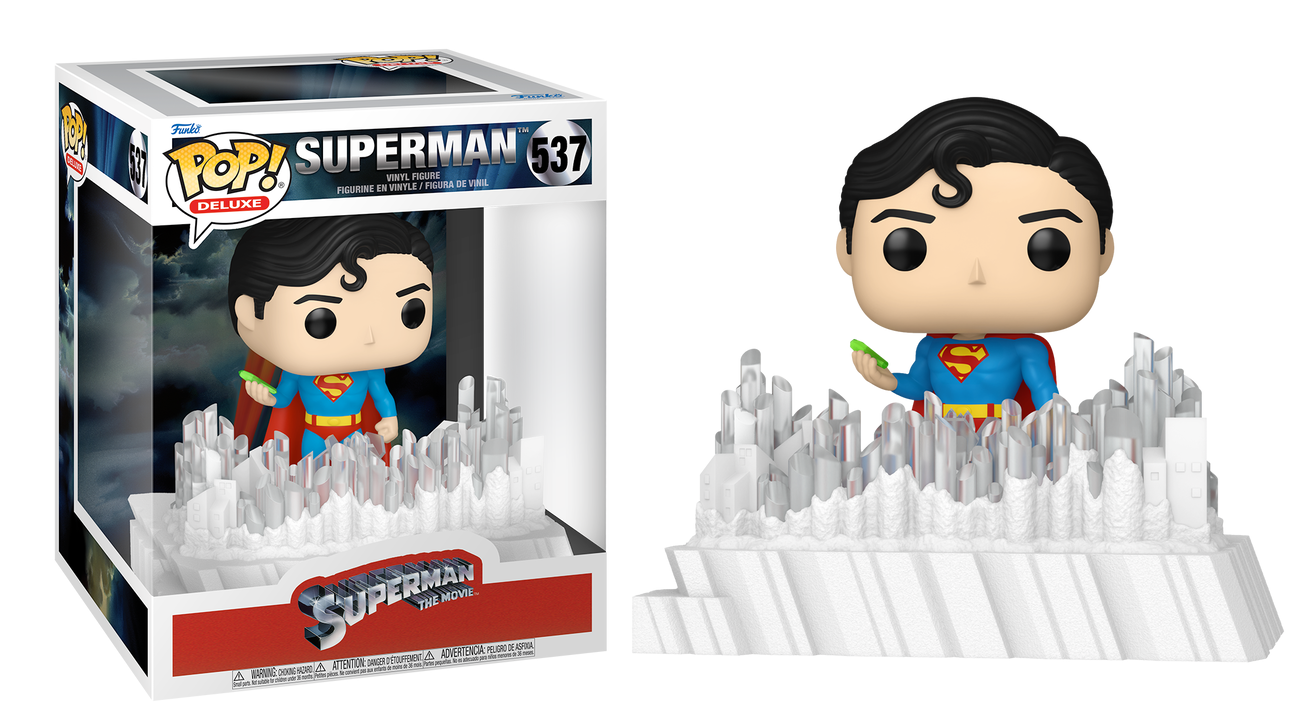 Preventa Rápida Superman #537 - Superman The Movie Funko Pop!