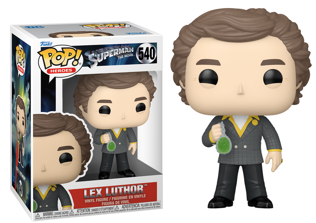 Por Encargo - Lex Luthor #540 - Superman The Movie Funko Pop!