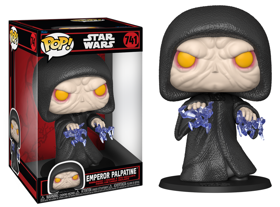 Por encargo - Emperor Palpatine Jumbo #741 - Star Wars Funko Pop!
