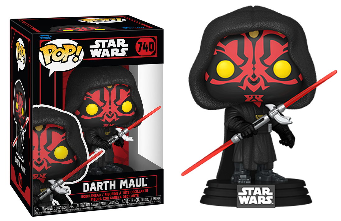 Por encargo - Darth Maul #740 - Star Wars Funko Pop!