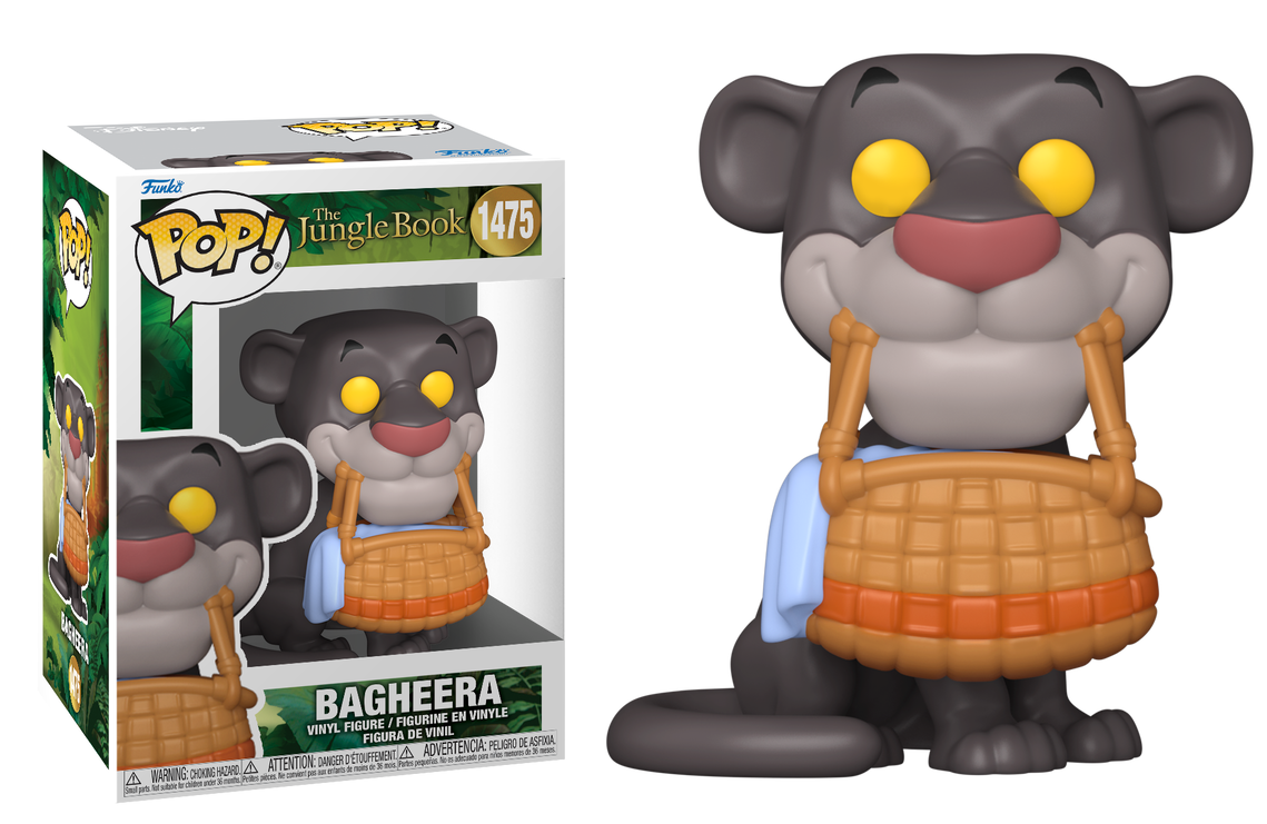 Por Encargo - Bagheera #1475 - Disney's The Jungle Book Disney Funko Pop!