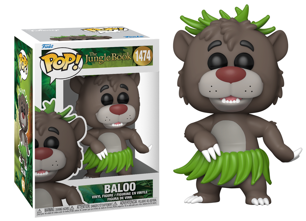 Por Encargo - Baloo #1474 - Disney's The Jungle Book Disney Funko Pop!