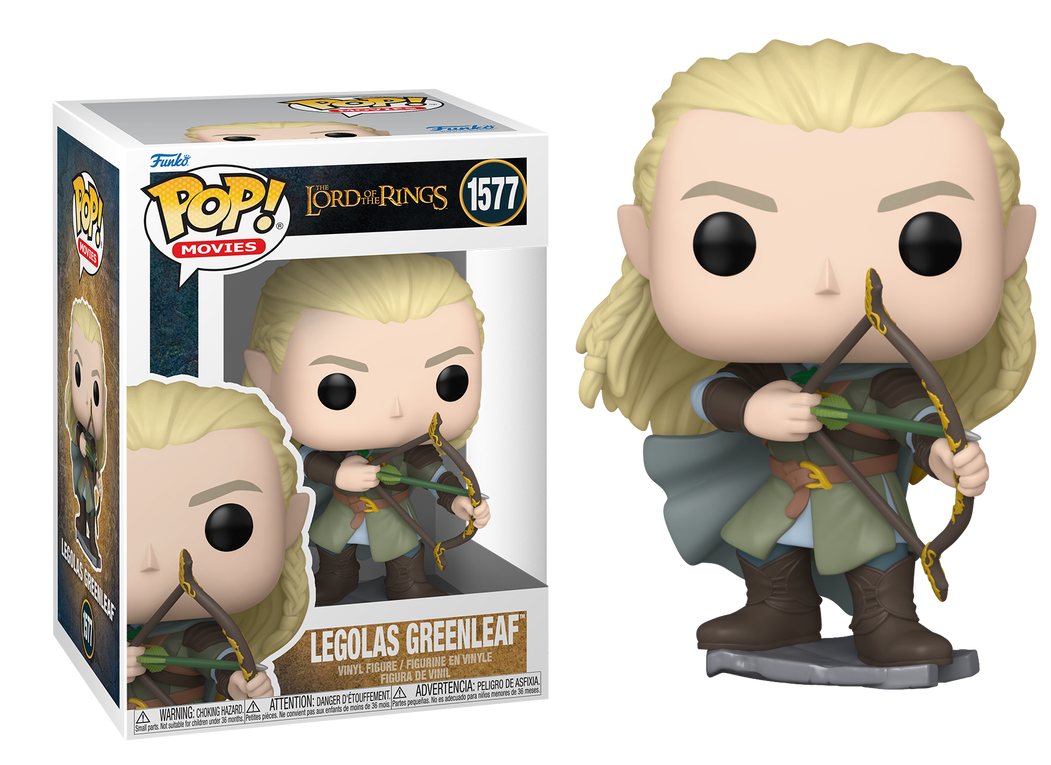 Por Encargo - Legolas Greenleaf #1577 - The Lord of The Rings Funko Pop!