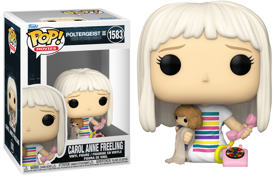 Carol Anne Freeling #1583 - Poltergeist 2 The Other Side Terror Funko Pop!