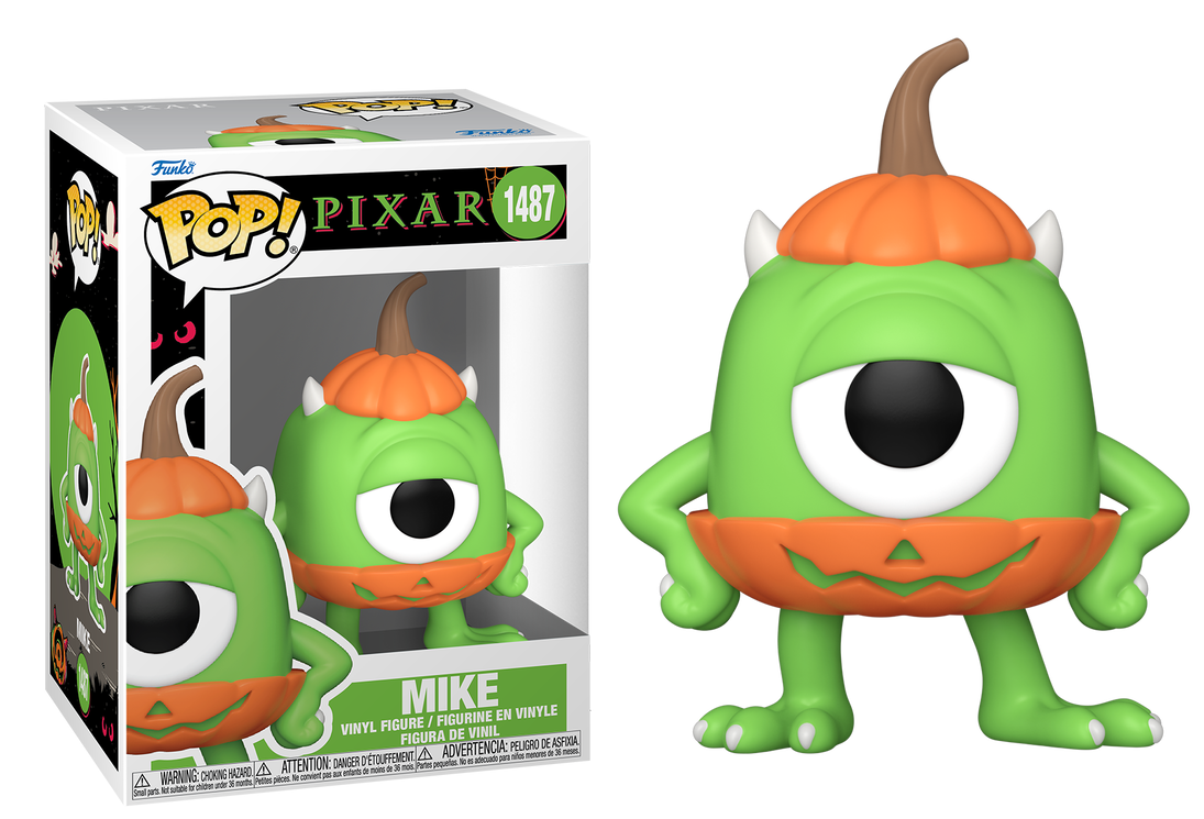 Por Encargo - Mike Wazowski #1487 - Disney Pixar Funko Pop!