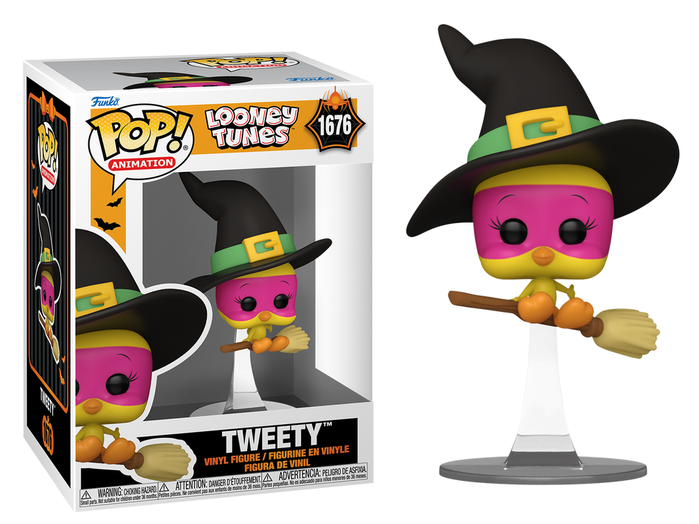 Por Encargo - Tweety #1676 - Looney Tunes Funko Pop!