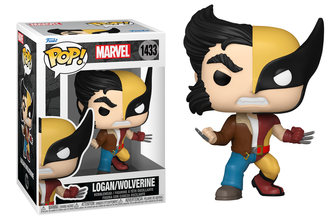 Por Encargo - Logan/Wolverine #1433 - Marvel Split Funko Pop!
