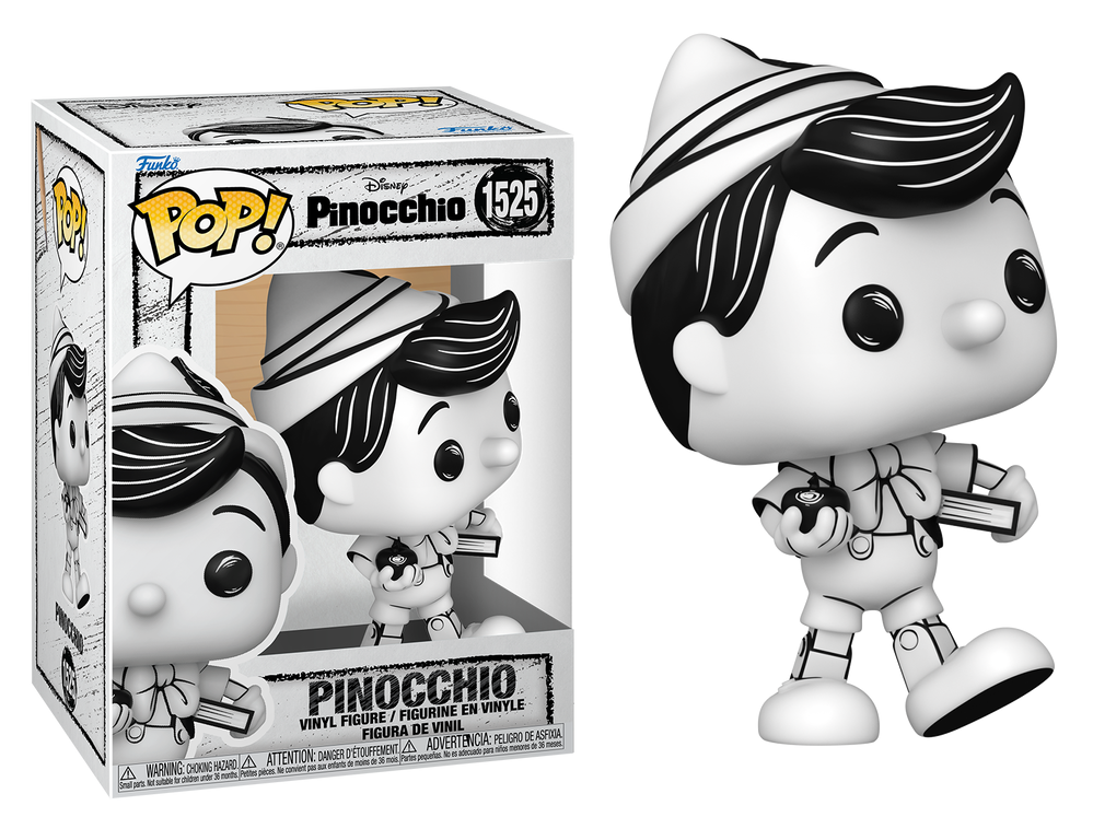 Por Encargo - Pinocchio Sketch #1525 - Disney's Pinocchio Funko Pop!