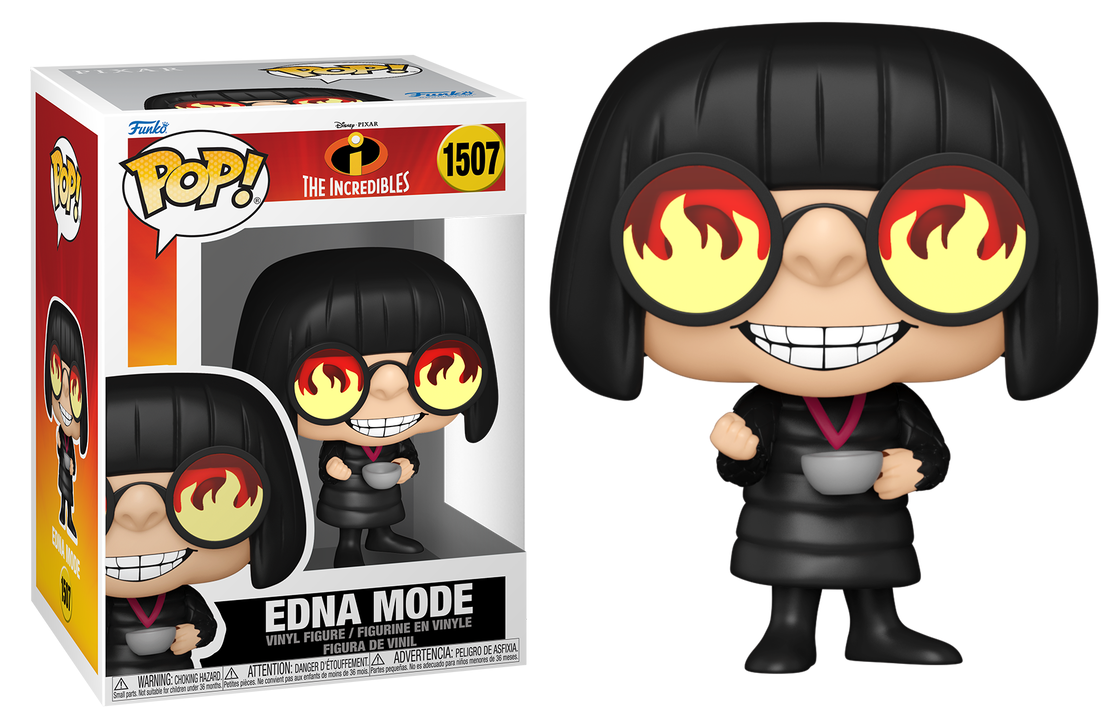 Por Encargo - Edna Mode #1507 - Disney Pixar The Incredibles (Los Increíbles) Funko Pop!
