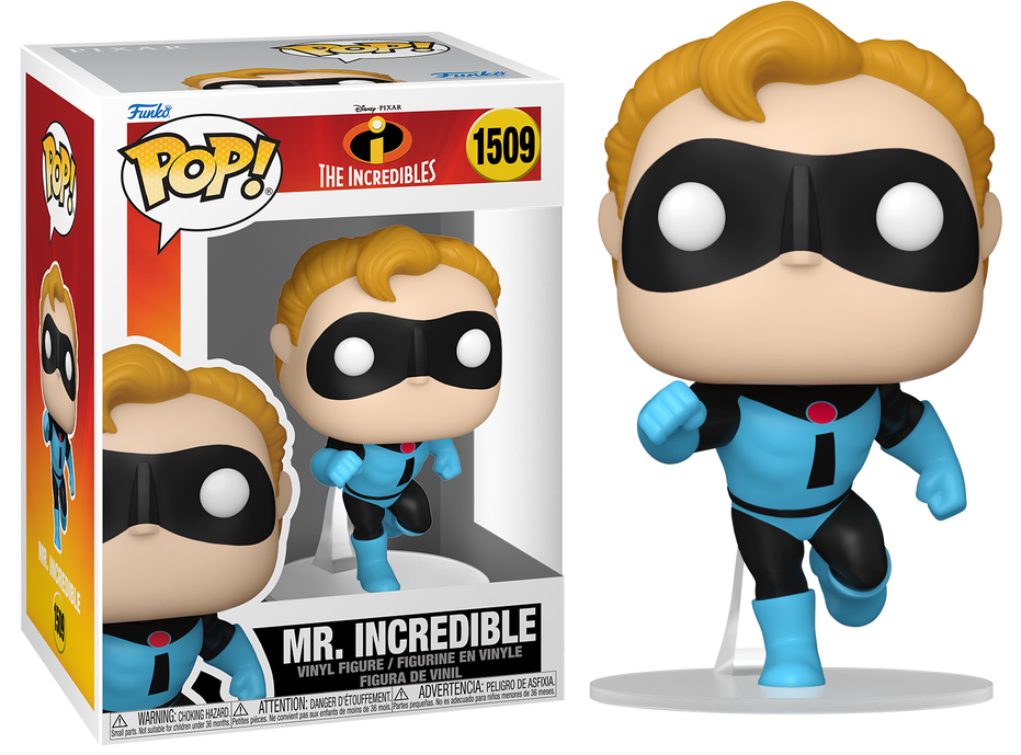 Por Encargo - Mr.Incredible #1509 - Disney Pixar The Incredibles (Los Increíbles) Funko Pop!