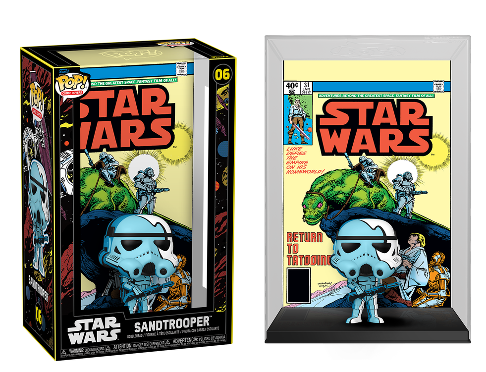 Por encargo - Sandtrooper Cover #06 - Star Wars Funko Pop!