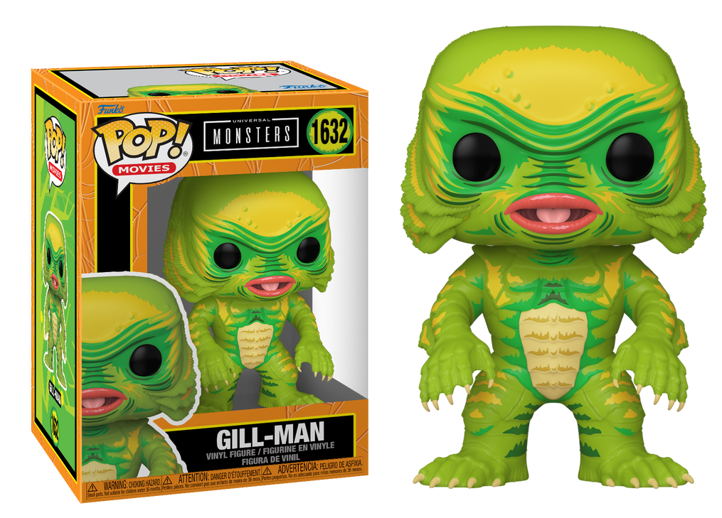 Por Encargo - Gill-Man #1632 - Universal Monsters Funko Pop!