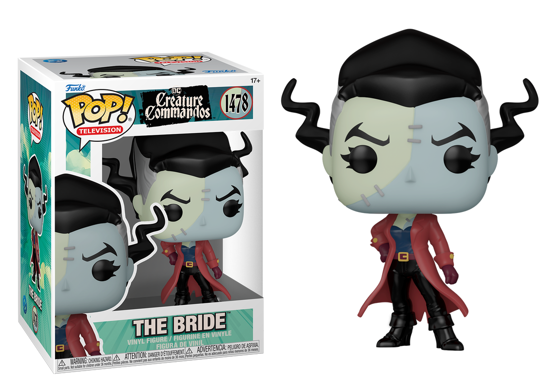 The Bride #1478 - DC's Creature Commandos Funko Pop!