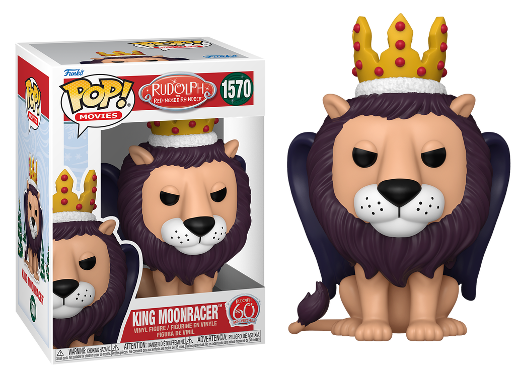 Por Encargo - King Moonracer #1570 - Rudolph The Red Nosed Reindeer Funko Pop!
