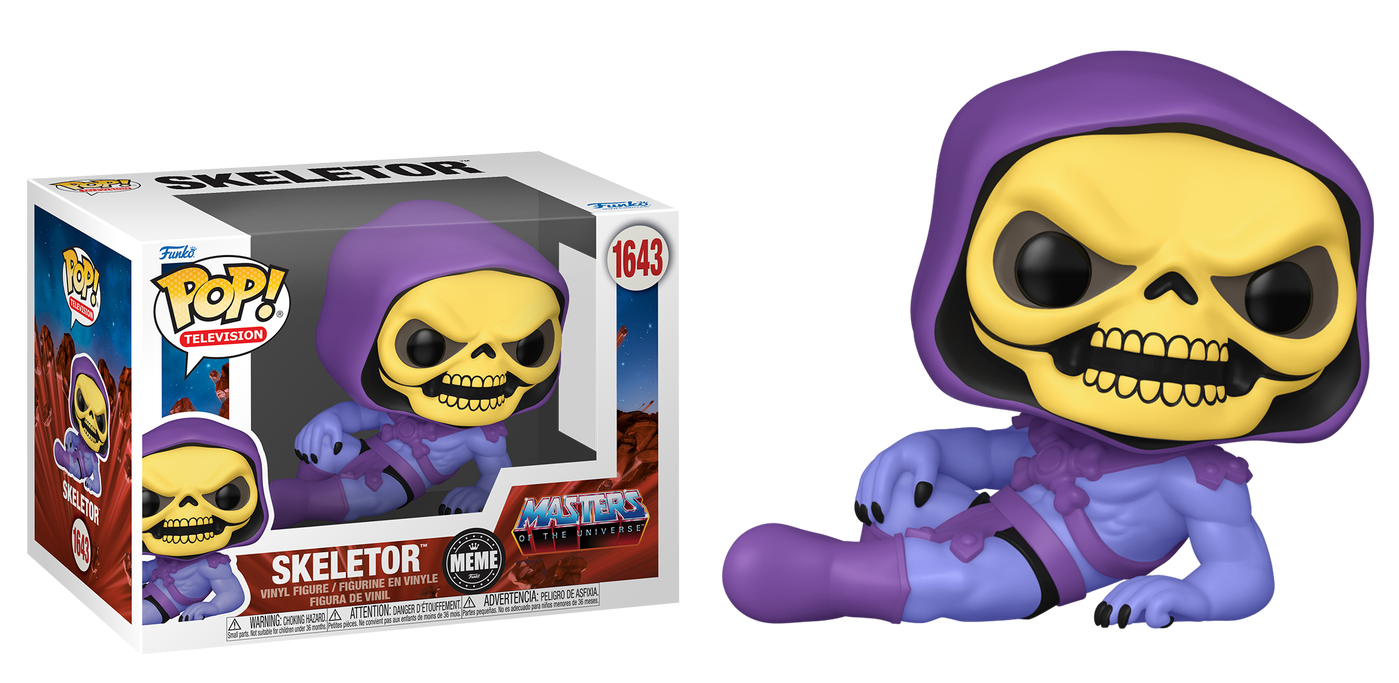 Por Encargo - Skeletor Meme #1643 - Masters of The Universe Funko Pop!