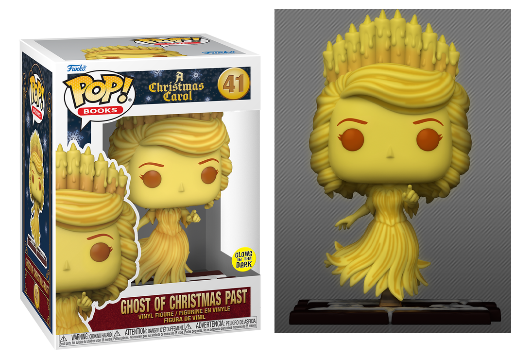 Por Encargo - Ghost of Christmas Past GITD #41 - A Christmas Carol Funko Pop!