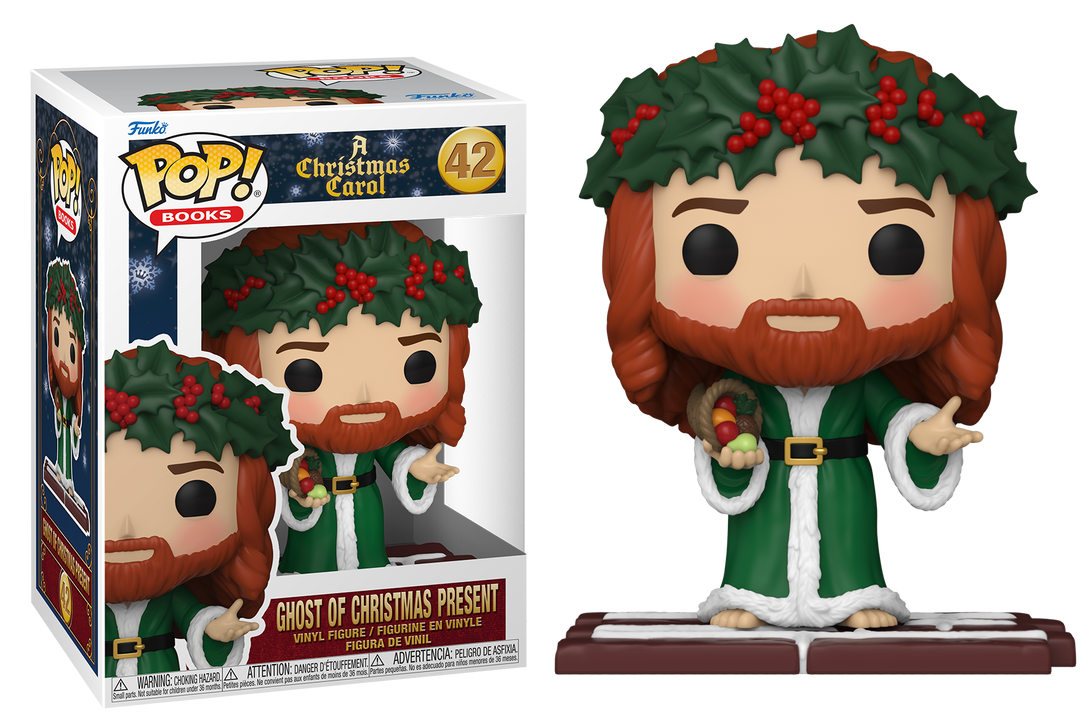 Por Encargo - Ghost of Christmas Present #42 - A Christmas Carol Funko Pop!