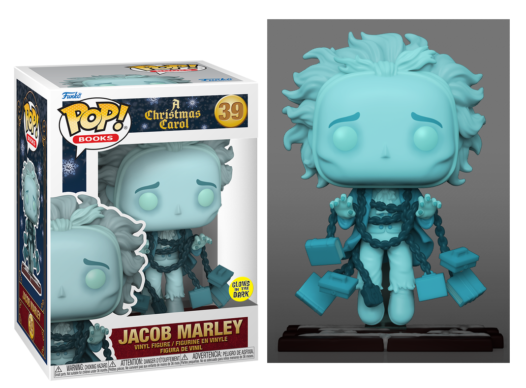 Por Encargo - Jacob Marley GITD #39 - A Christmas Carol Funko Pop!