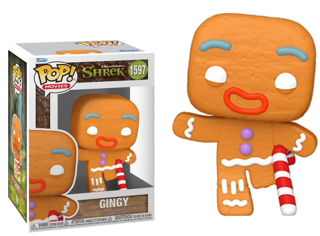 Gingy #1597 - Shrek Funko Pop!