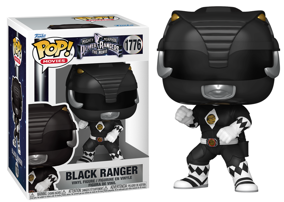 Por Encargo - Black Ranger #1776 - Power Rangers The Movie Funko Pop!
