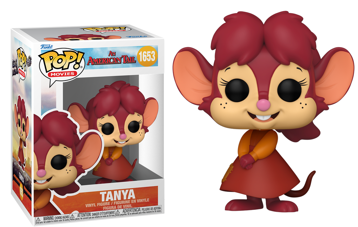 Por Encargo - Tanya #1653 - An American Tail Funko Pop!