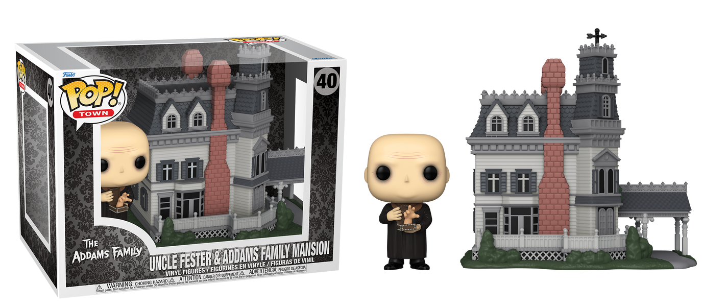 Preventa Rápida Uncle Fester & Addams Family Mansion #40 - The Addams Family Funko Pop!