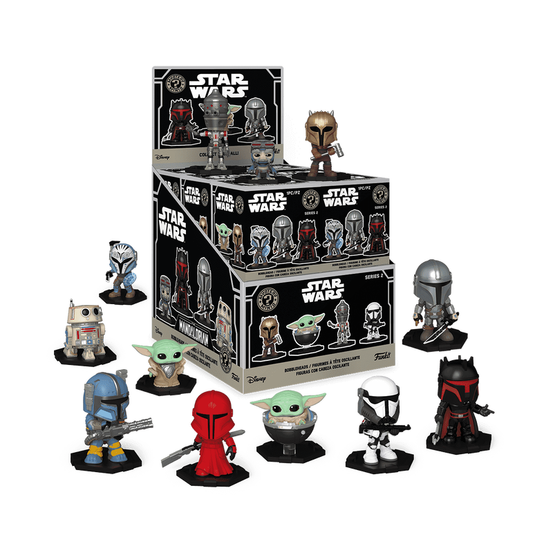 Preventa Rápida Star Wars Mandalorian 2 - Mystery Minis (Cajas Misteriosas) Funko Pop!