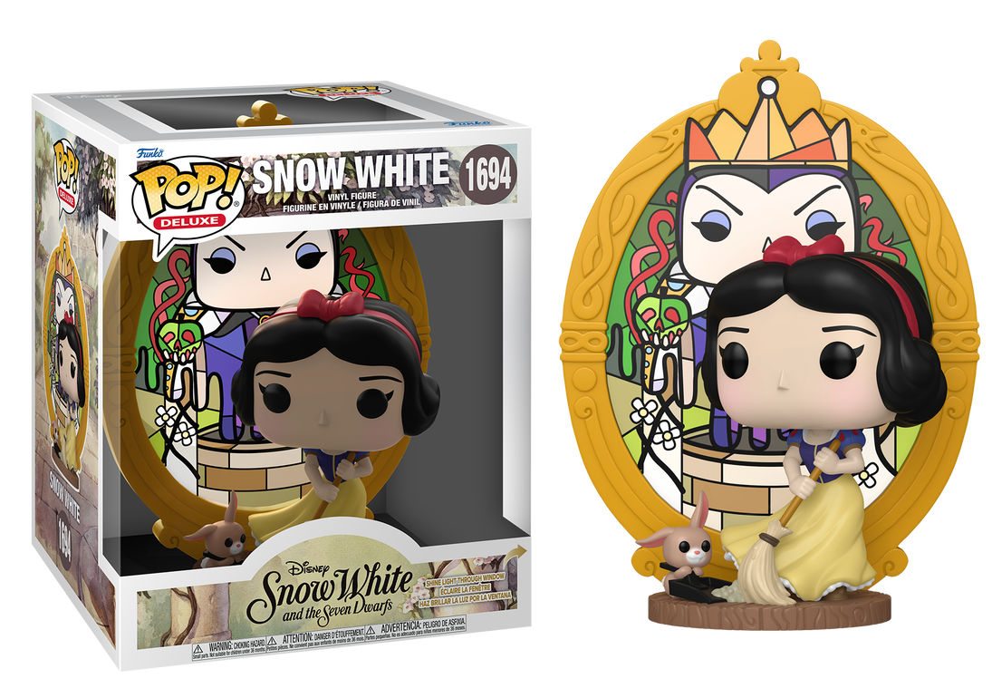 Preventa Snow White Stained Glass #1694 - Disney Princess Blanca Nieves y los 7 Enanos Funko Pop!