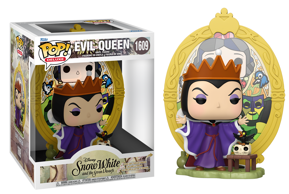 Preventa The Evil Queen Deluxe #1609 - Disney's Snow White and The Seven Dwarfs (Blanca Nieves y los 7 Enanos) Funko Pop!
