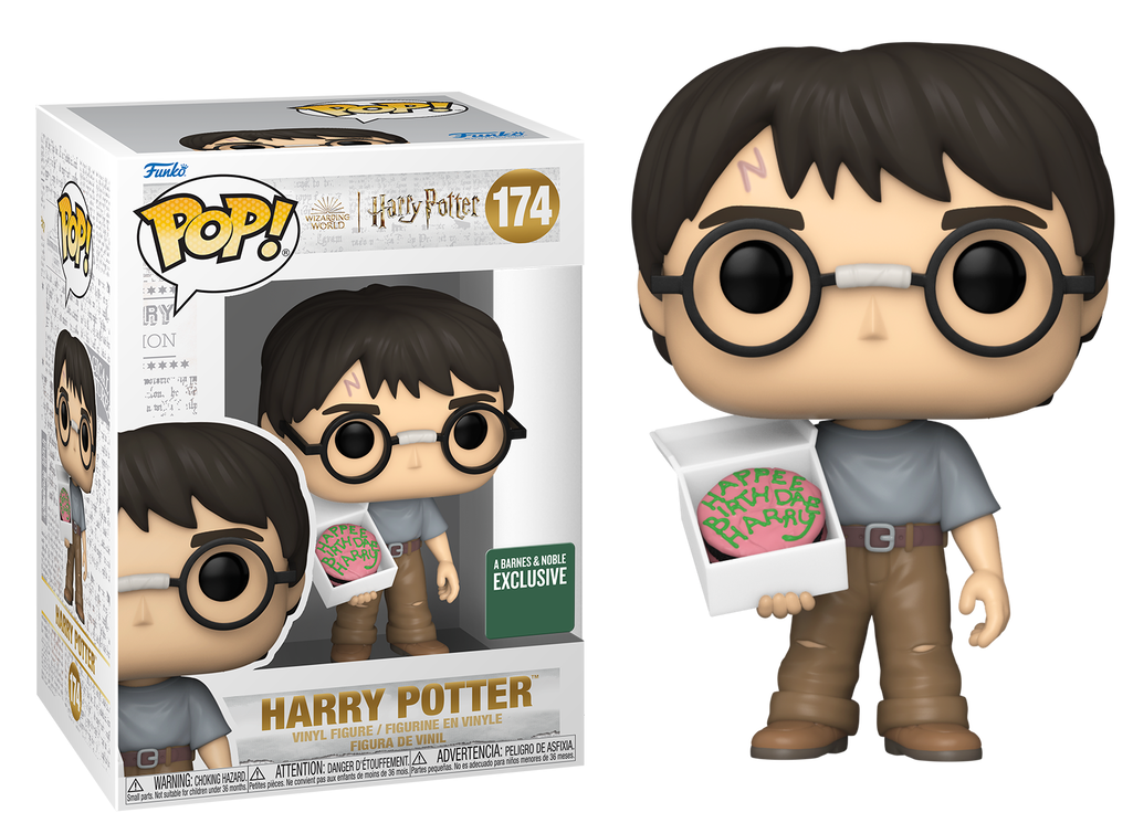 Harry Potter with Cake Barnes & Noble #174 - Harry Potter Funko Pop!