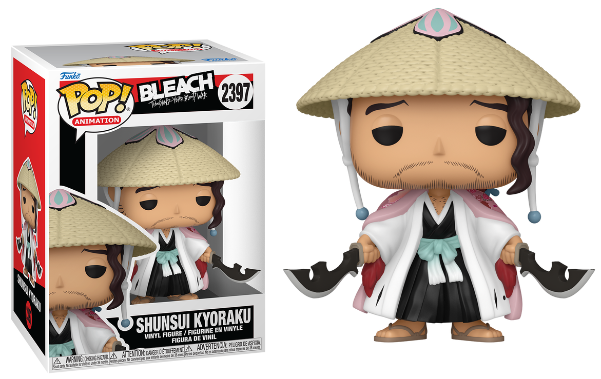 Preventa Shunsui Kyoraku #2397 - Bleach Thousand-Year Blood War Funko Pop!