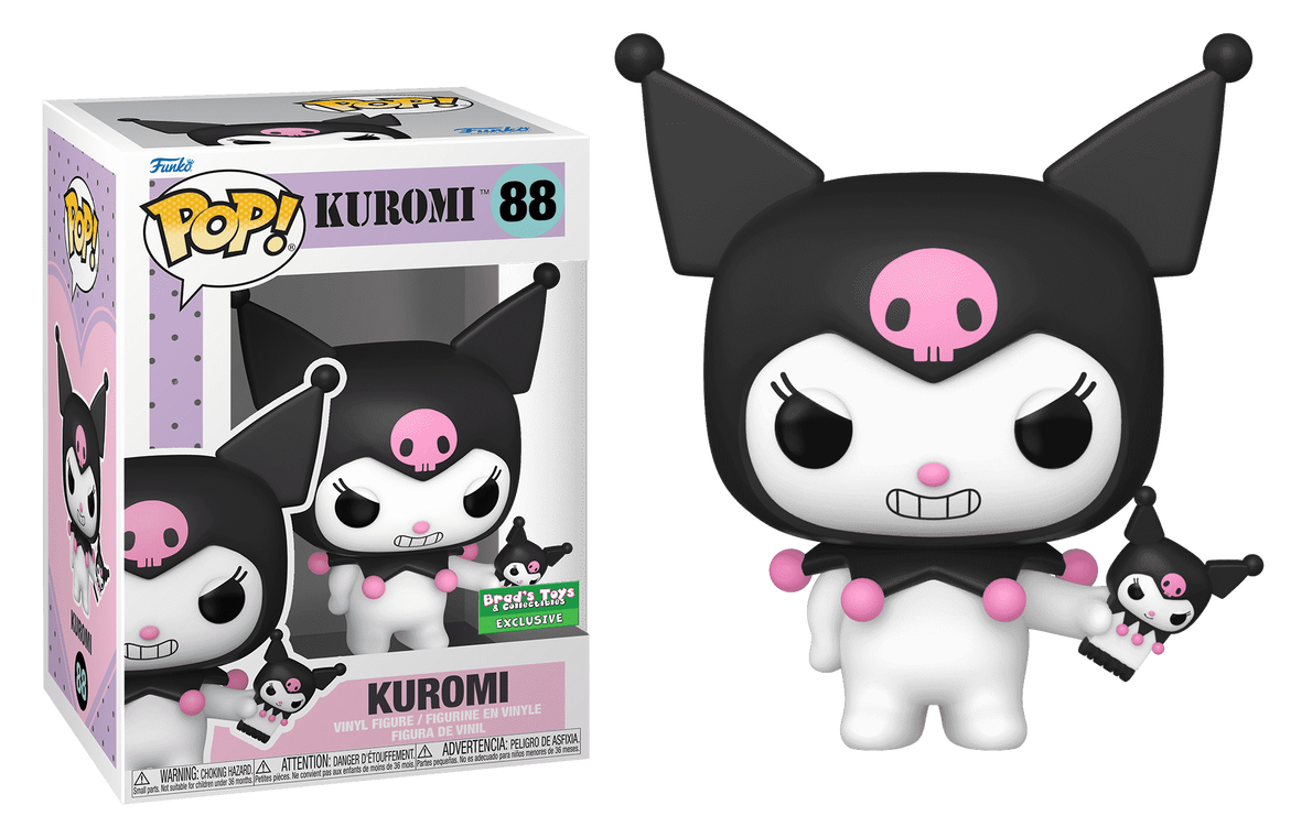 Kuromi Brad's Toys #88 - Kuromi Funko Pop!