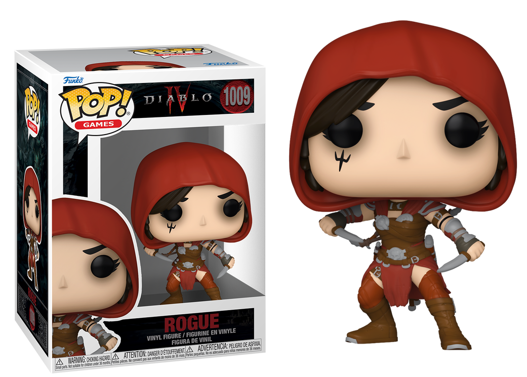 Por Encargo - Rogue #1009 - Diablo IV Funko Pop!