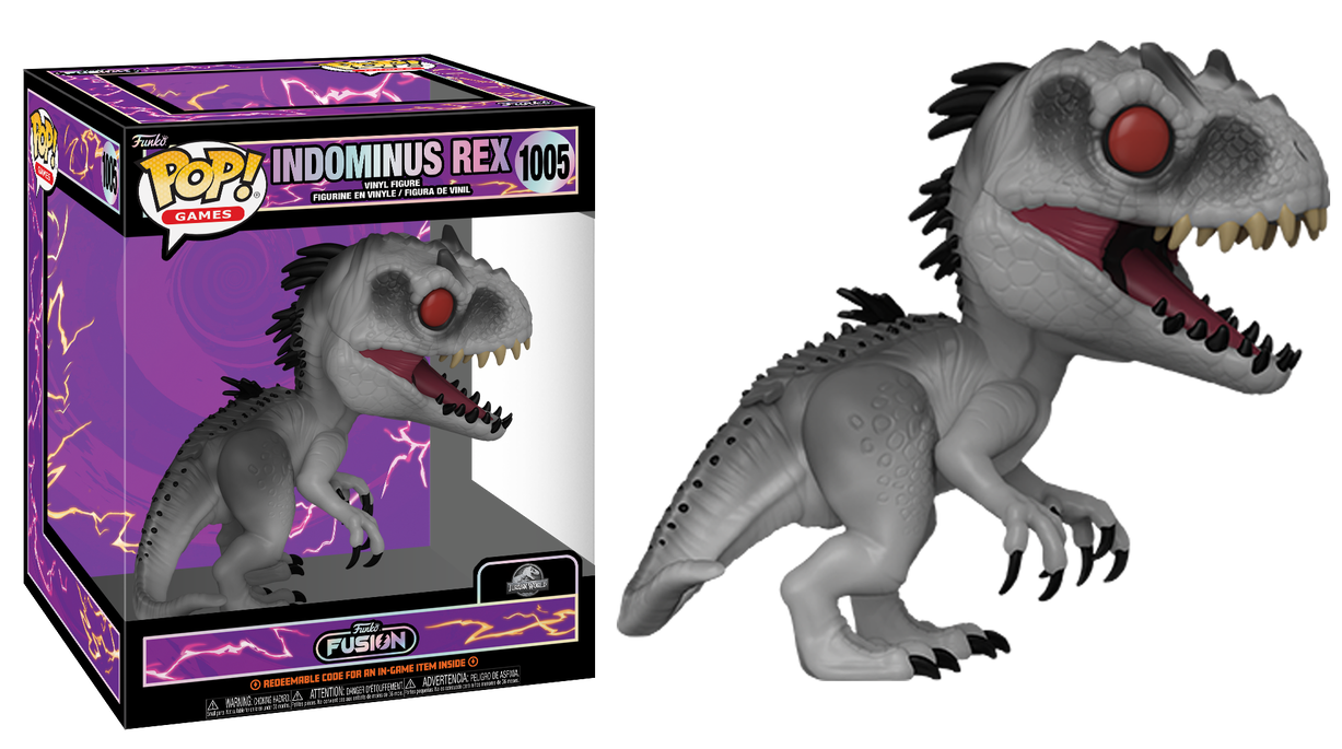 Indominus Rex #1005 - Funko Fusión Jurassic Park Funko Pop!