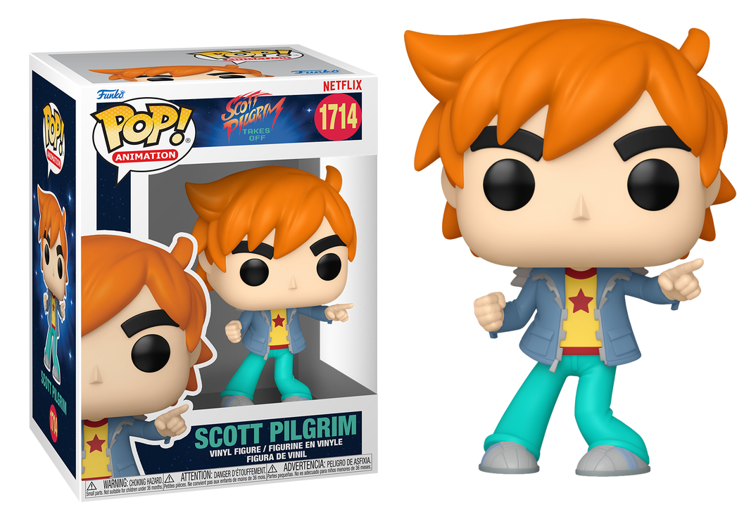Por Encargo - Scott Pilgrim #1714 - Scott Pilgrim Takes Off Funko Pop!