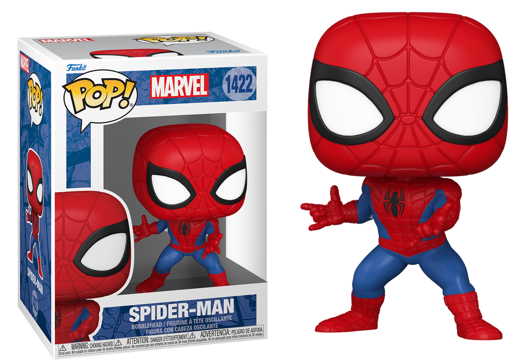 Por Encargo - Spider-Man #1422 - Marvel Classics Funko Pop!