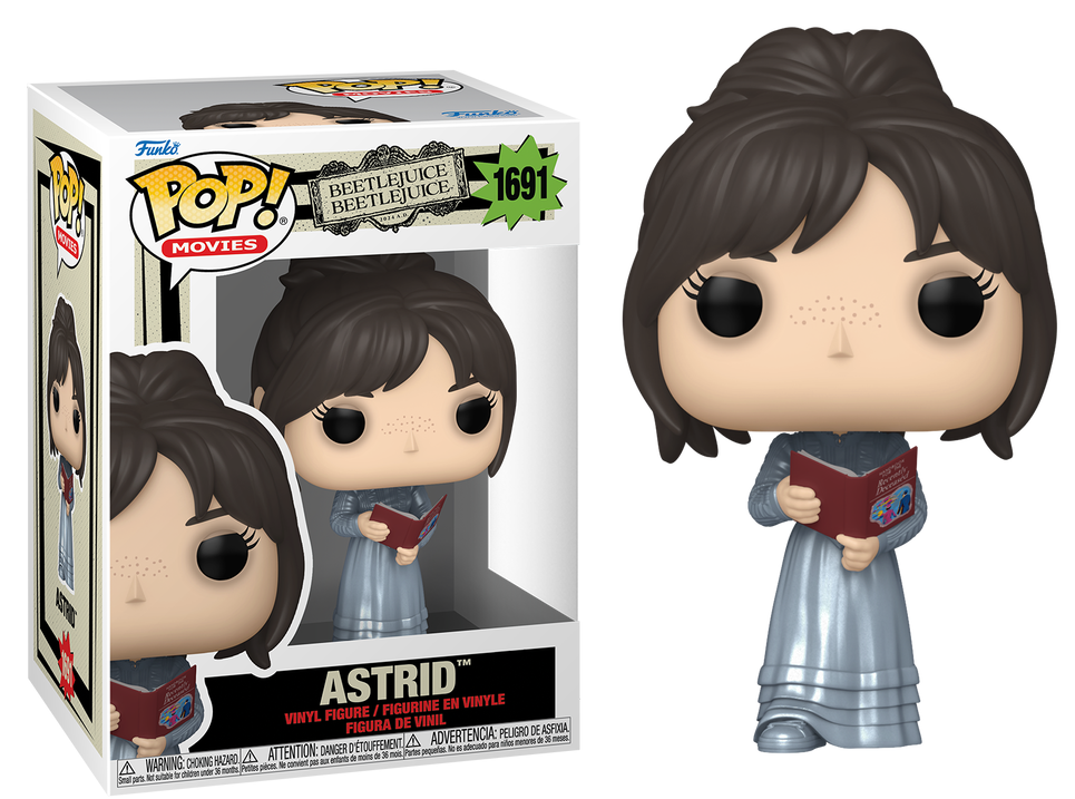 Por Encargo - Astrid #1691 - Beetlejuice Beetlejuice Funko Pop!