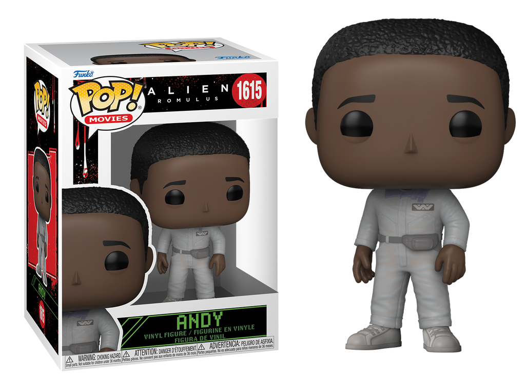Por Encargo - Andy #1615 - Alien Romulus Funko Pop!