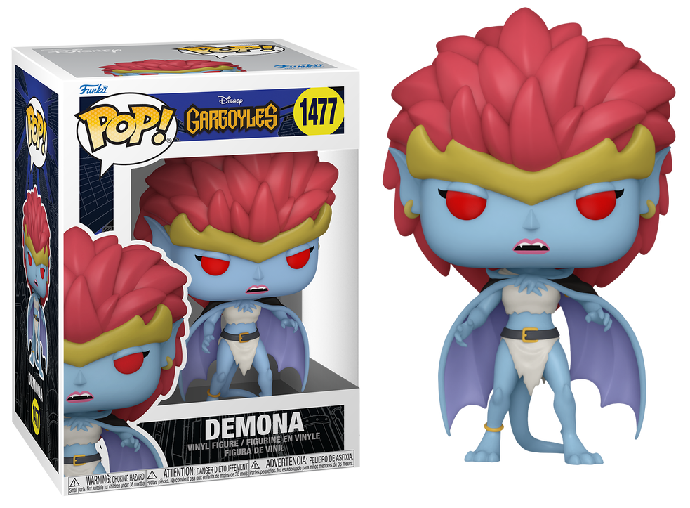 Por Encargo - Demona #1477 - Disney Gargoyles Funko Pop!