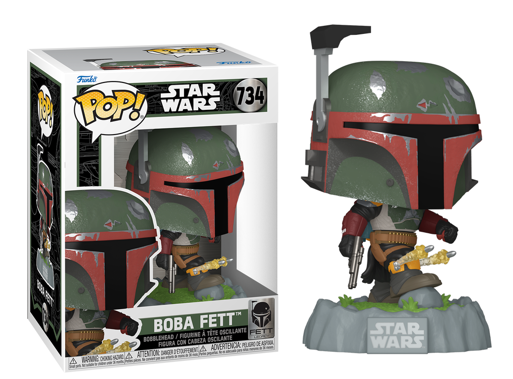 Por encargo - Boba Fett #734 - Star Wars Funko Pop!