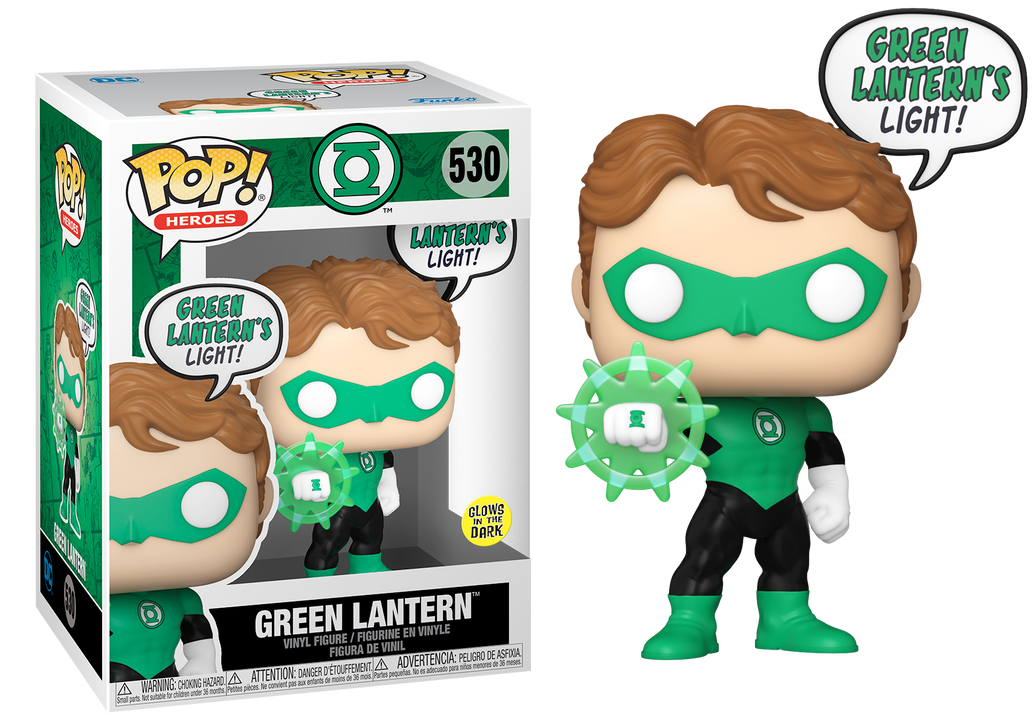 Por Encargo - Green Lantern GITD #530 - DC Universe Funko Pop!