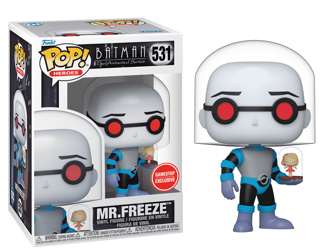 Por Encargo - Mr. Freeze Gamestop #531 - DC's Batman The Animated Series Funko Pop!