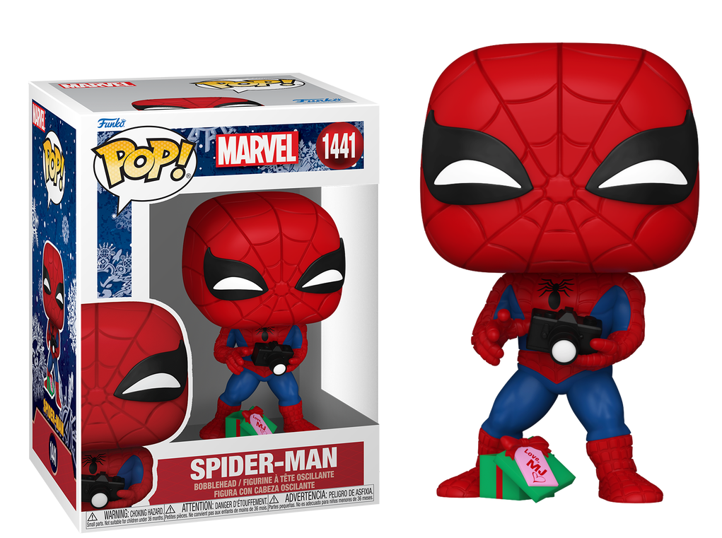 Por Encargo - Spider-Man #1441 - Marvel Funko Pop!