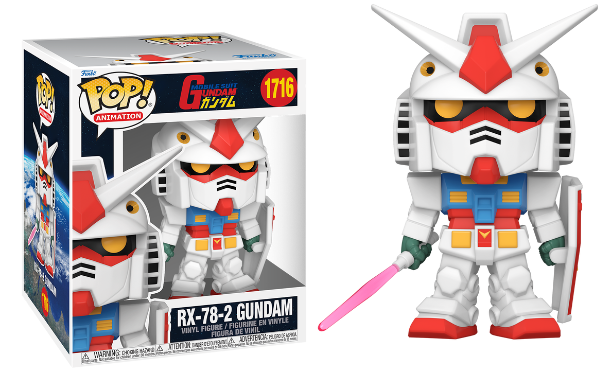 Preventa RX-78-2 Gundam #1716 - Mobile Suit Gundam Funko Pop! – Elemento  Pop CR