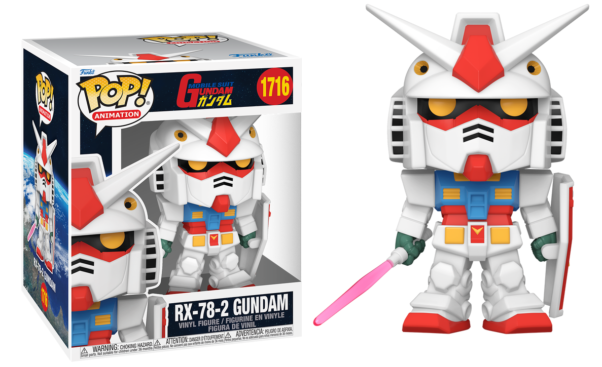 Por Encargo - RX-78-2 Gundam #1716 - Mobile Suit Gundam Funko Pop!