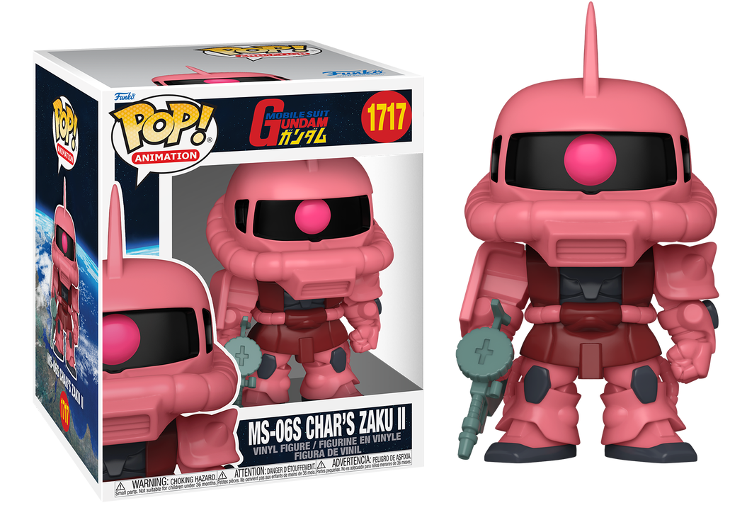 Por Encargo - MS-06S Char's Zaku II #1717 - Mobile Suit Gundam Funko Pop!