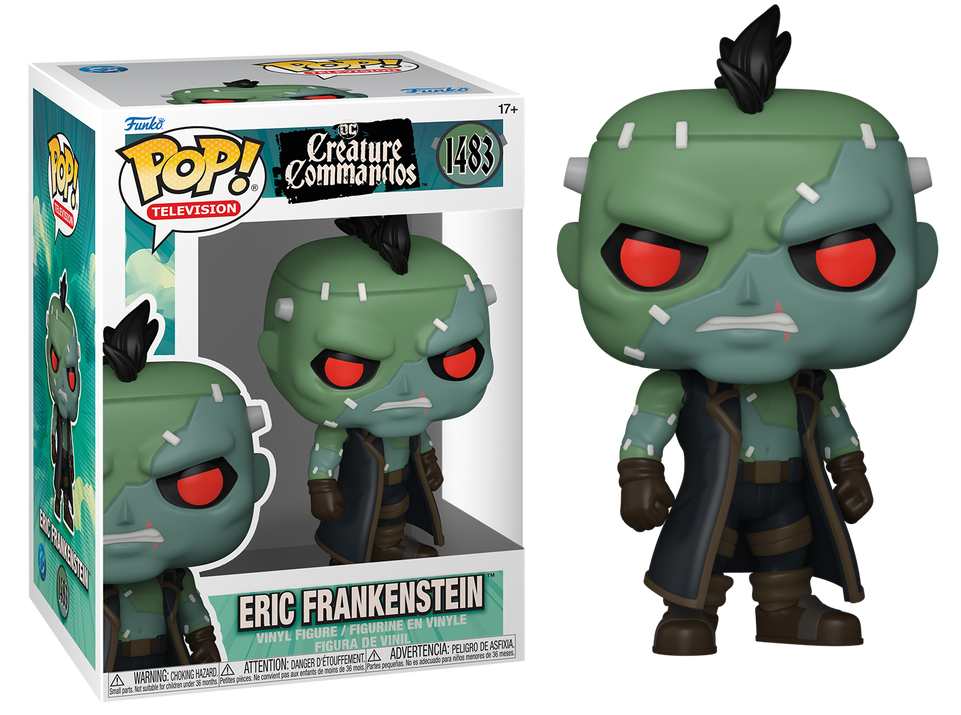 Por Encargo - Eric Frankenstein #1483 - DC's Creature Commandos Funko Pop!